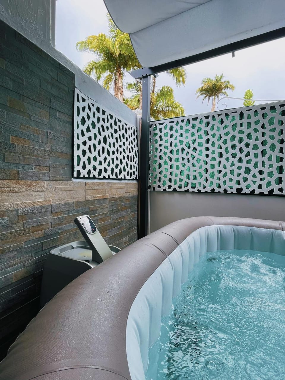 Plage St-Anne T2 rdc Apartment in Sainte-Anne