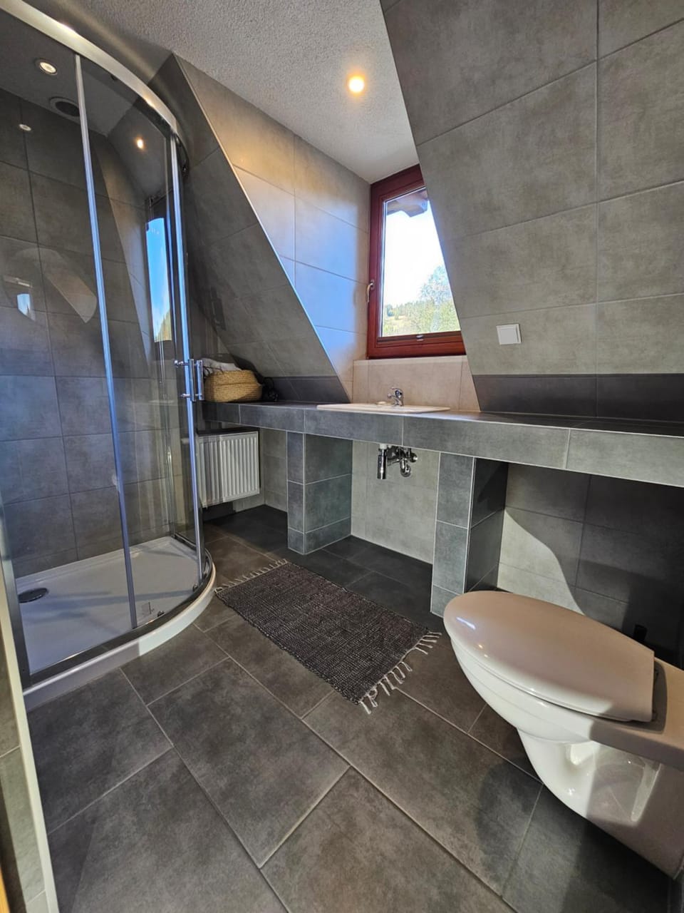 Shower, Toilet, Bathroom