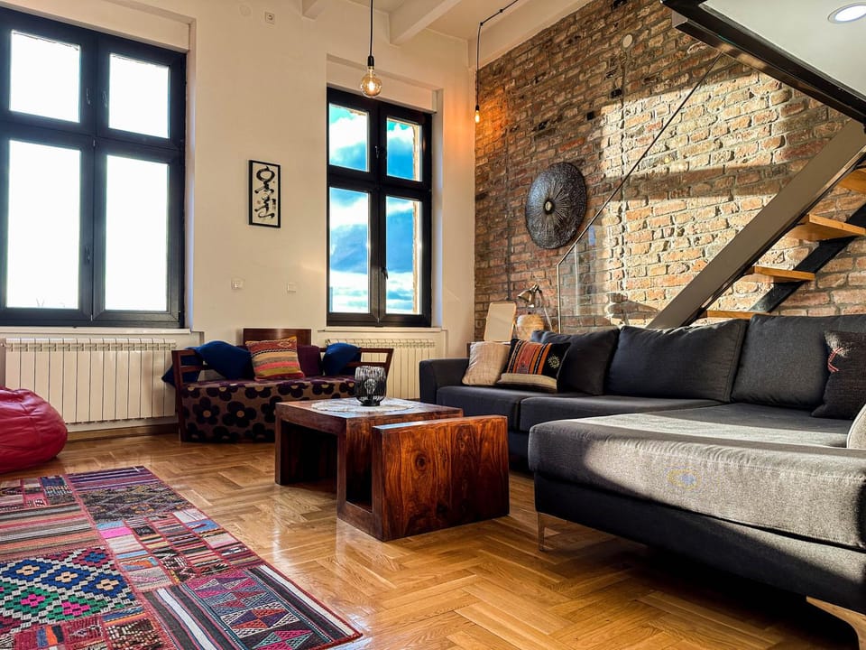 Living room, Decorative detail