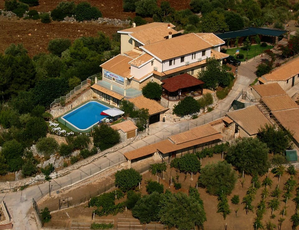 Bird's eye view, Decorative detail