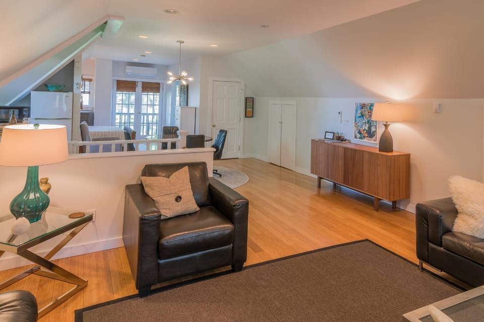 The Carriage House Loft Apartment in Kingston