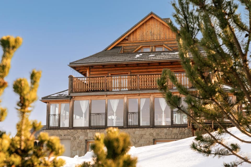 Property building, Winter