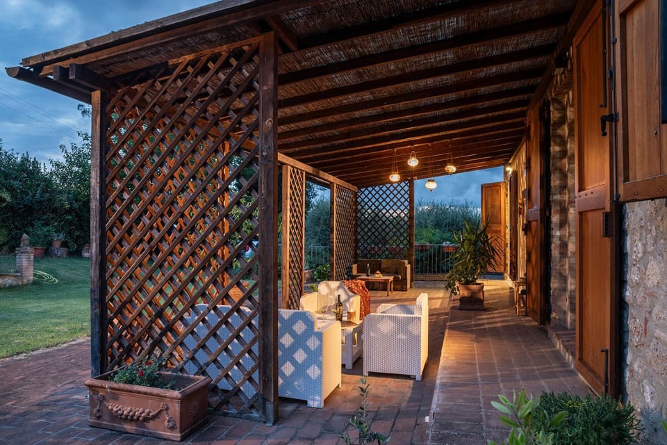 Patio, Garden, Garden view