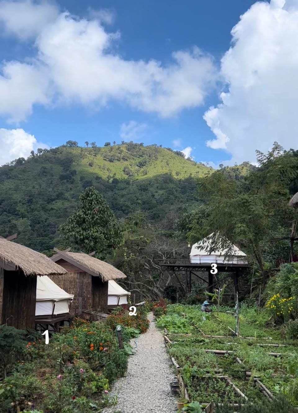Natural landscape, Mountain view