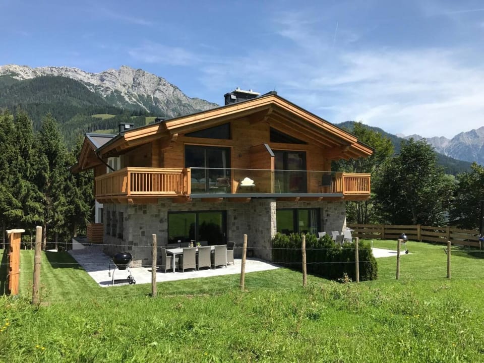 Property building, Summer