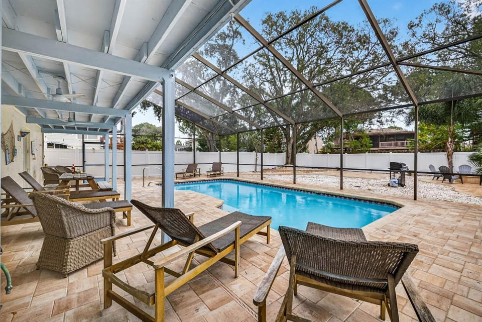 PoolGamesShort drive 2Beach House in Palm Harbor