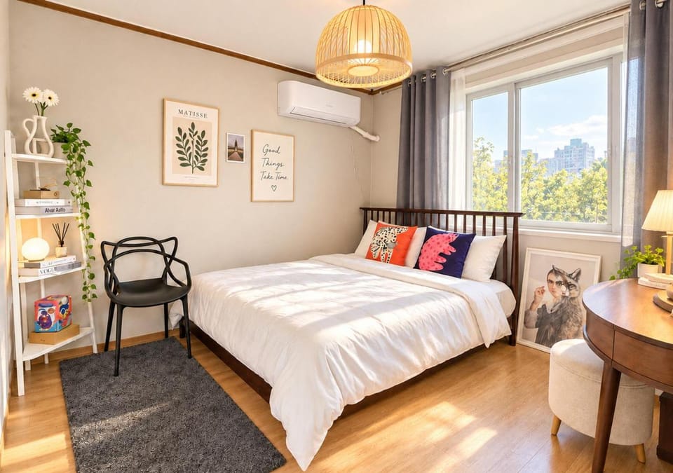 Stay in North Seoul Apartment in Seoul