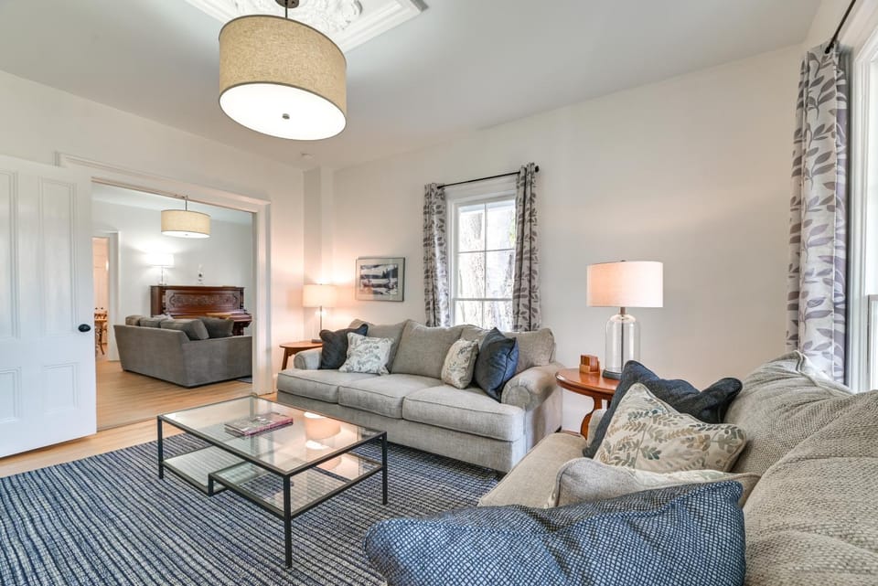 Spacious Naples Vacation Rental w/ Private Hot Tub House in Finger Lakes