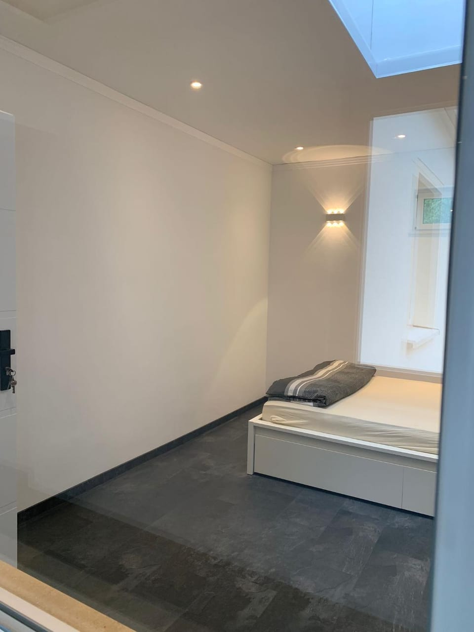 Schlafzimmer Nr2 Heidingsfeld Würzburg Apartment in Wurzburg