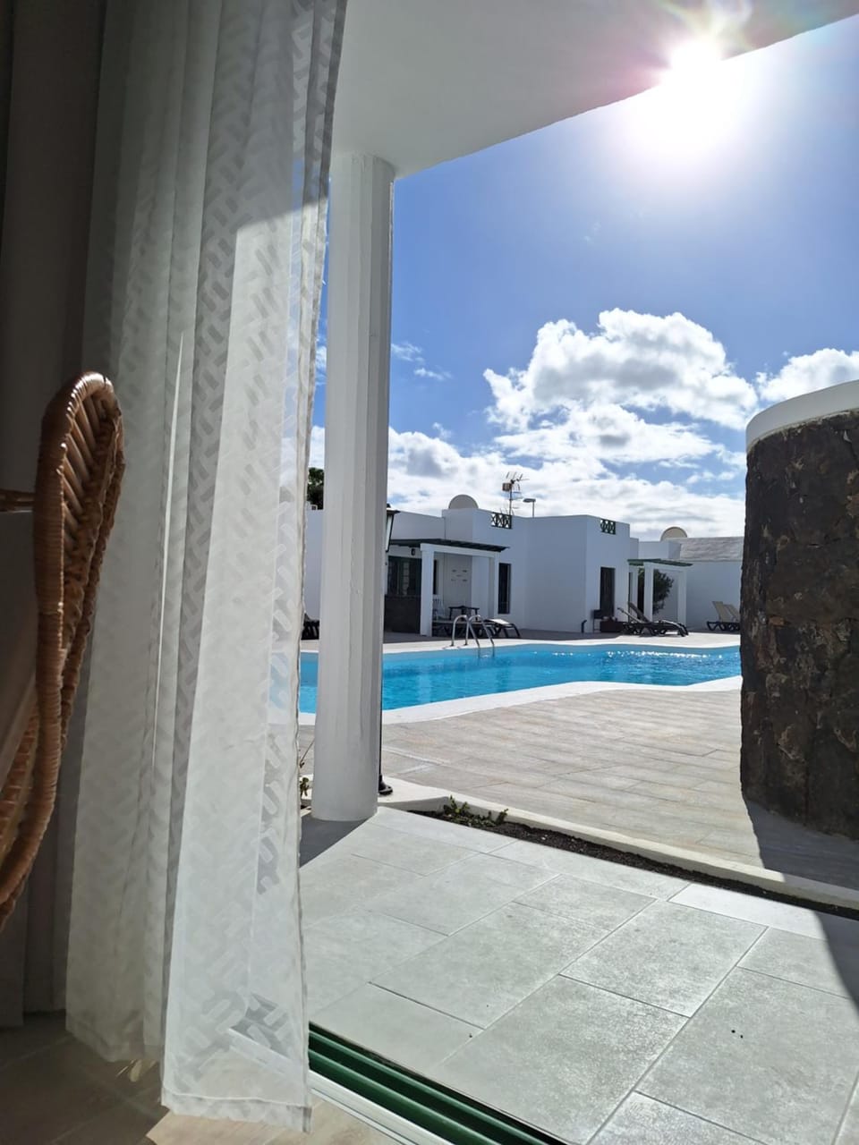 Day, Balcony/Terrace, Pool view