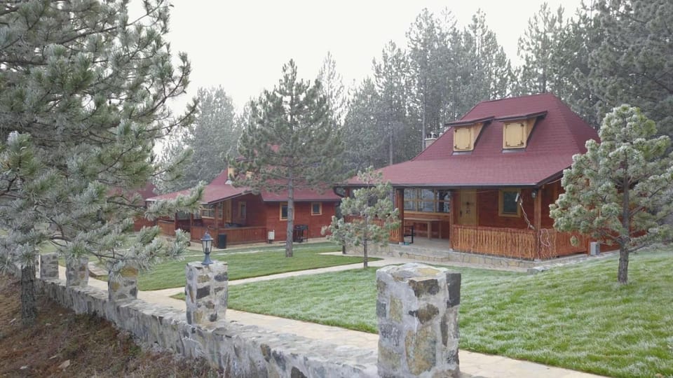 Brvnare Golo Brdo House in Zlatibor District, Serbia