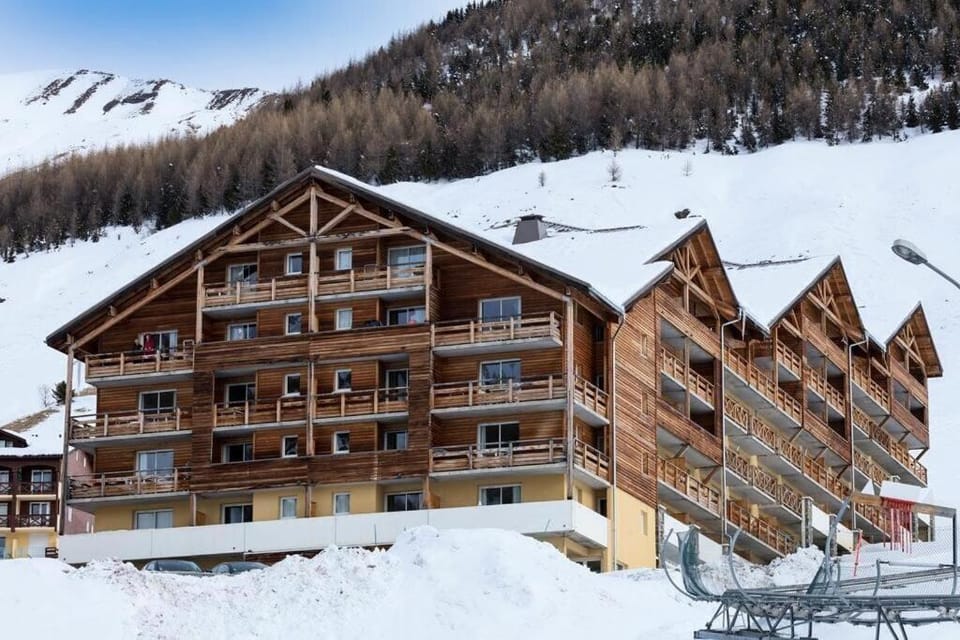 Appartement 2 Pièces 4/6 Personnes MAE-4104 Apartment in Allos