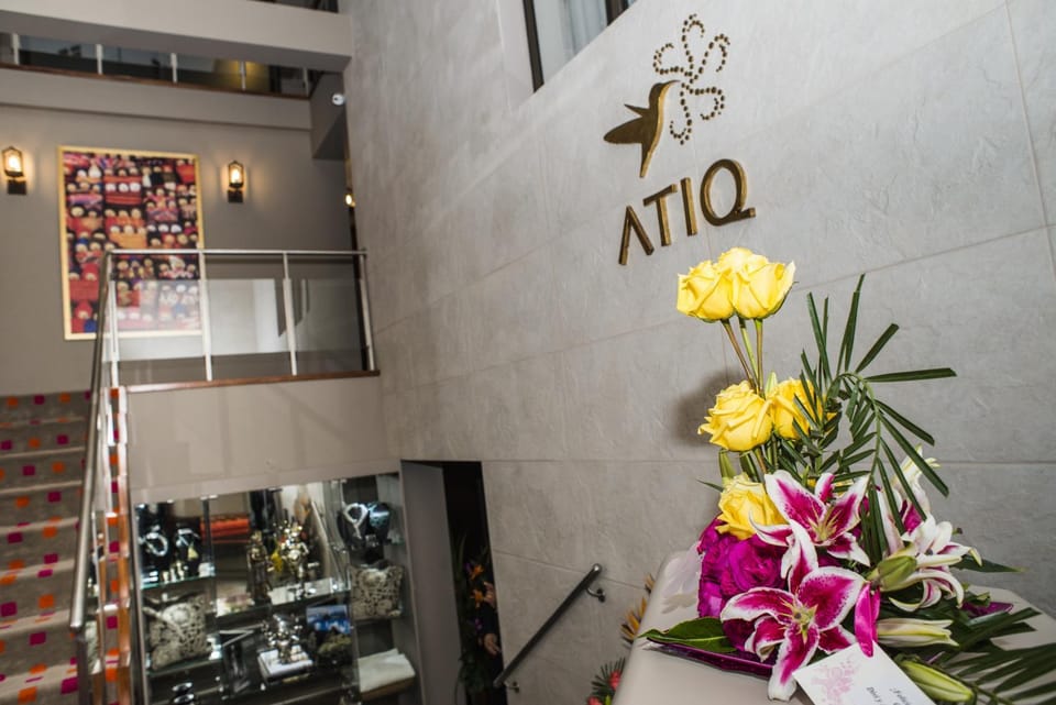 Lobby or reception