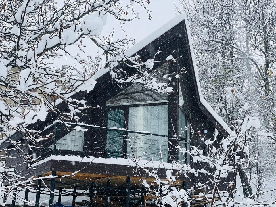 Property building, Winter