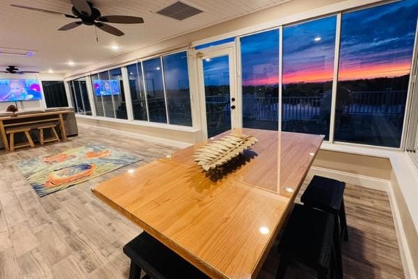Waterfront Home, 5 bedrooms, Heated Pool, Sunsets! House in Hernando Beach