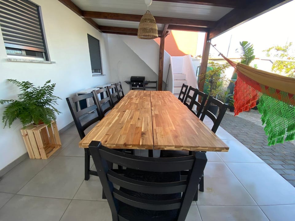 Patio, Seating area, Dining area
