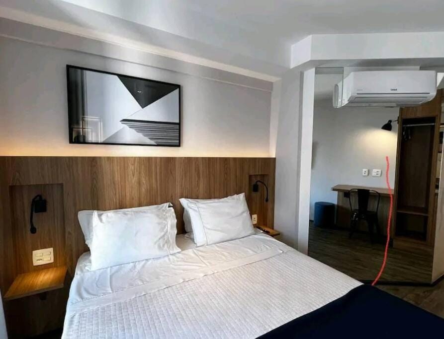 Studio Centro Academia Piscina #215 Apartment in Sao Paulo City