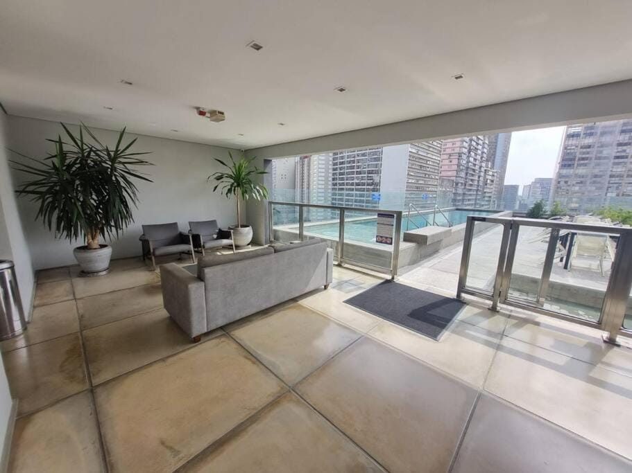 Studio Centro Academia Piscina #215 Apartment in Sao Paulo City