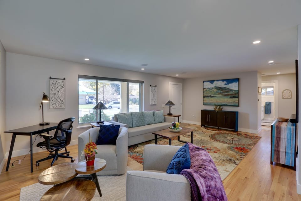 Private Hot Tub & Sauna: ‘Saulsbury Guest House’ House in Wheat Ridge