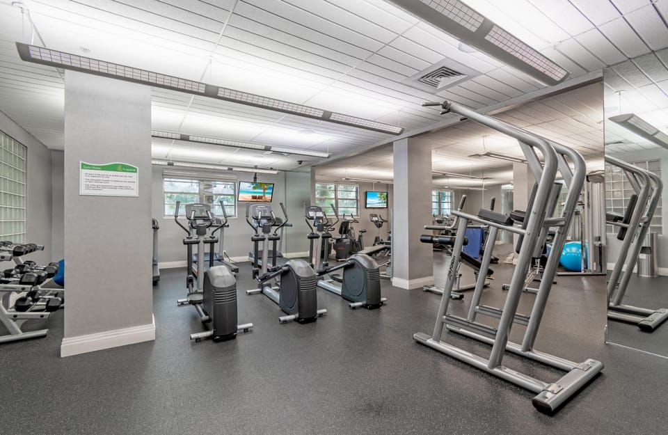 Fitness centre/facilities