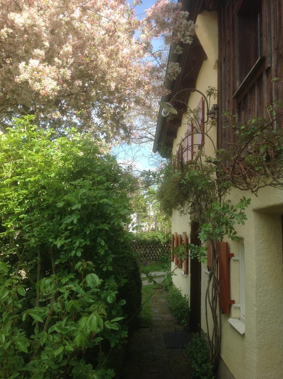 Landloft Haus Probst Apartment in Bavaria