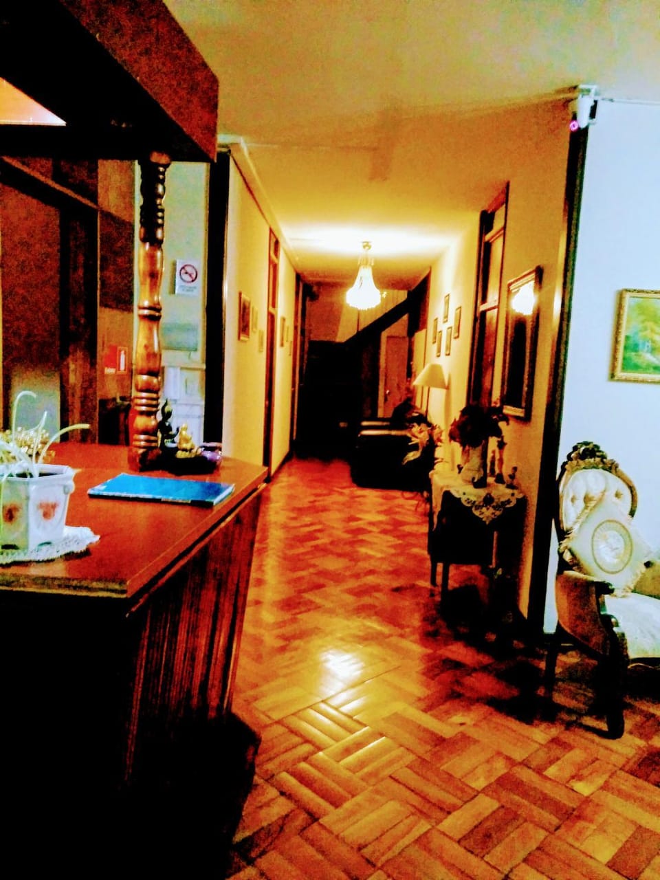 the scandinavian Hotel in Valparaiso