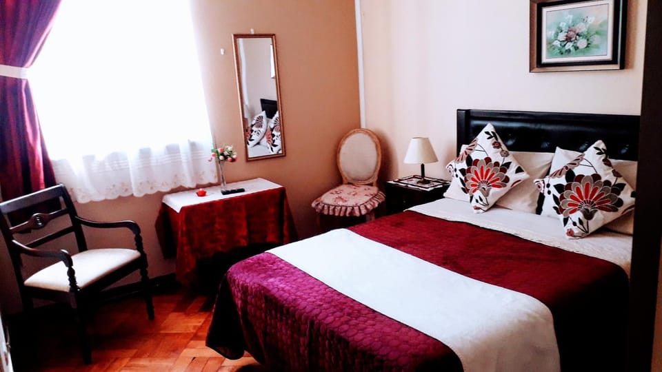 the scandinavian Hotel in Valparaiso