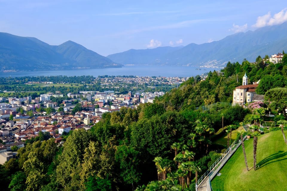 Day, Natural landscape, Bird's eye view, View (from property/room), City view, City view, Garden view, Garden view, Lake view, Lake view, Mountain view, Mountain view