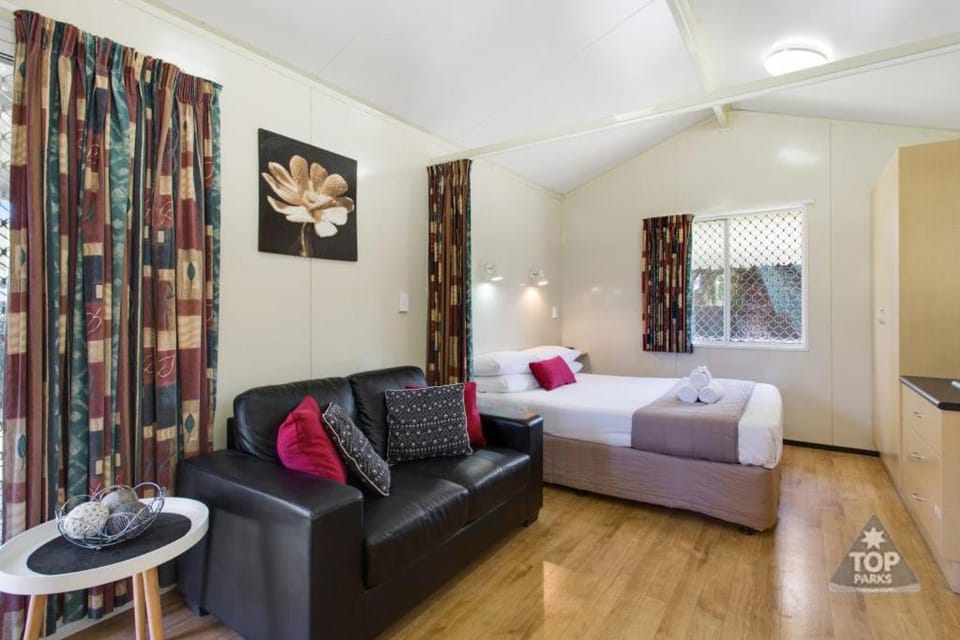 Living room, Bedroom