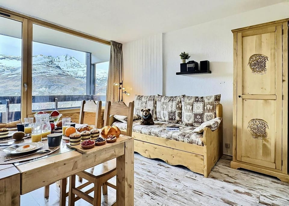 Résidence Home Club - Bel appartement rénové pouvant acueillir 4 personnes à Tignes Lavachet MAE-2184 Apartment in Tignes