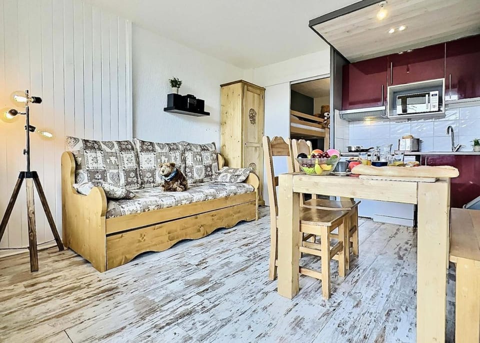 Résidence Home Club - Bel appartement rénové pouvant acueillir 4 personnes à Tignes Lavachet MAE-2184 Apartment in Tignes