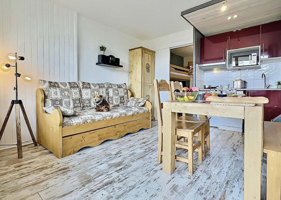 Résidence Home Club - Bel appartement rénové pouvant acueillir 4 personnes à Tignes Lavachet MAE-2184 Apartment in Tignes