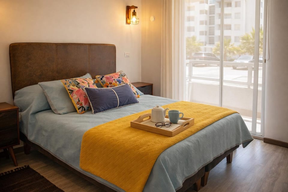 Bed, Bedroom