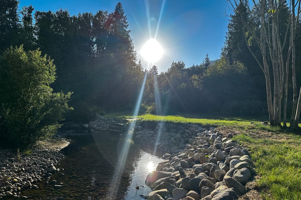 Little Sand Creek Chalet House in Ponderay