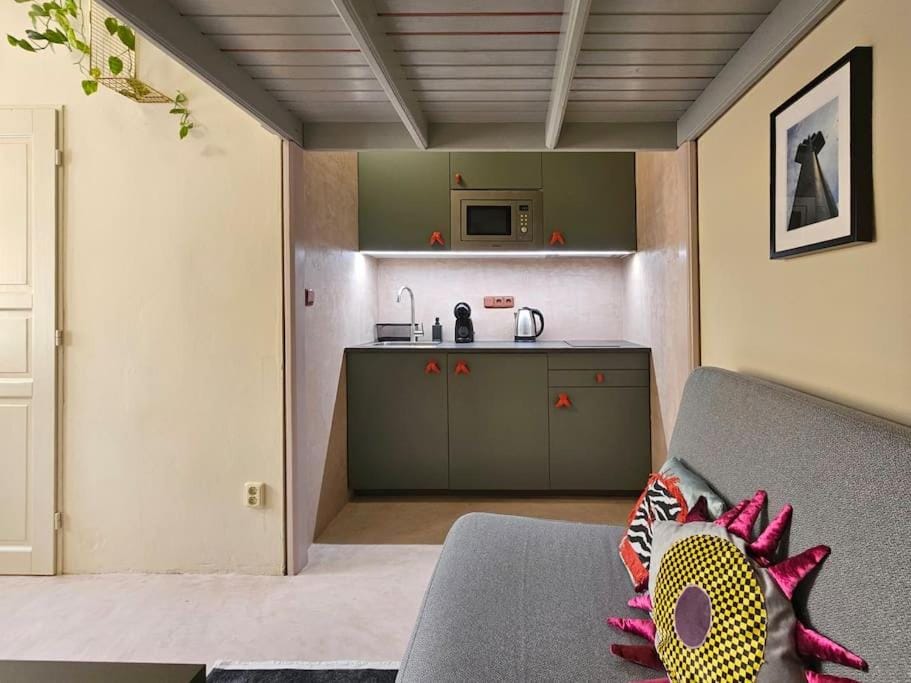 Artistic Designer Studio Žižkov Apartment in Prague