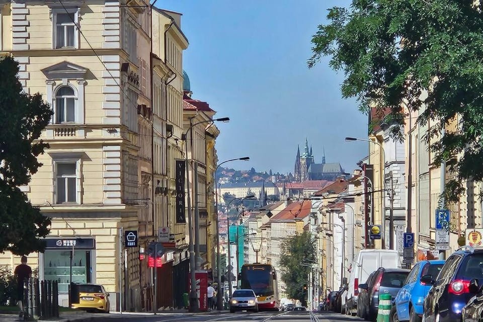 Artistic Designer Studio Žižkov Apartment in Prague