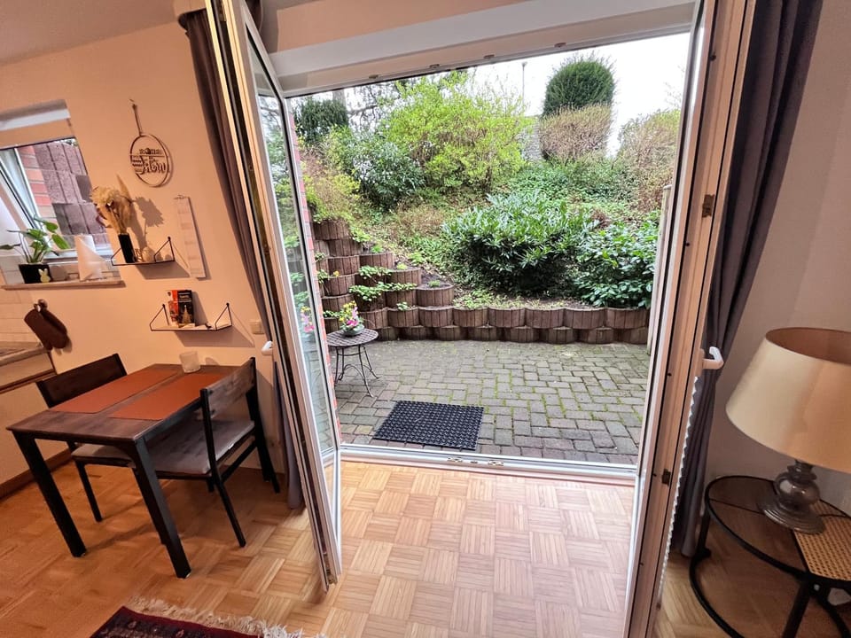 Garden view