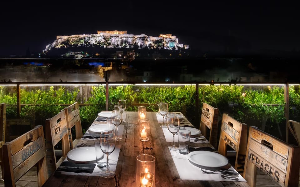 Restaurant/places to eat, Night