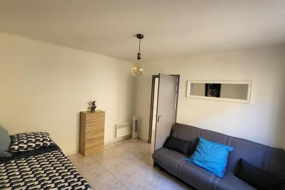 Appartement chaleureux, proche de la gare Apartment in Perpignan