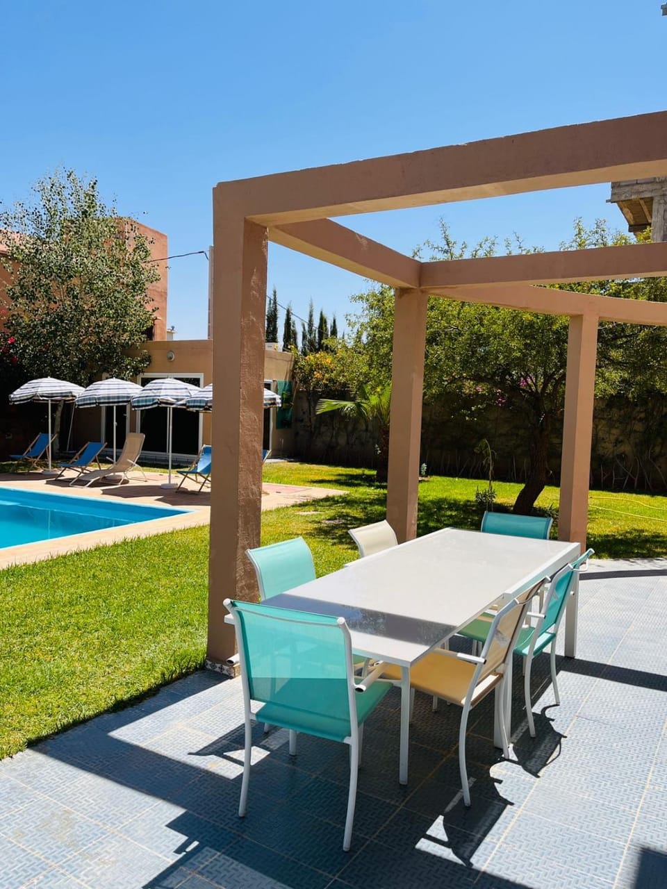 Garden, Garden view, Swimming pool