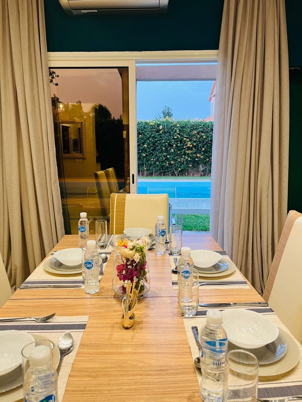 Dining area