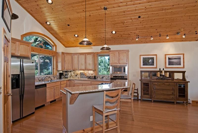 Woodside Lodge on West Shore with Private Hot Tub, Pool Table & Game Room House in Lake Tahoe