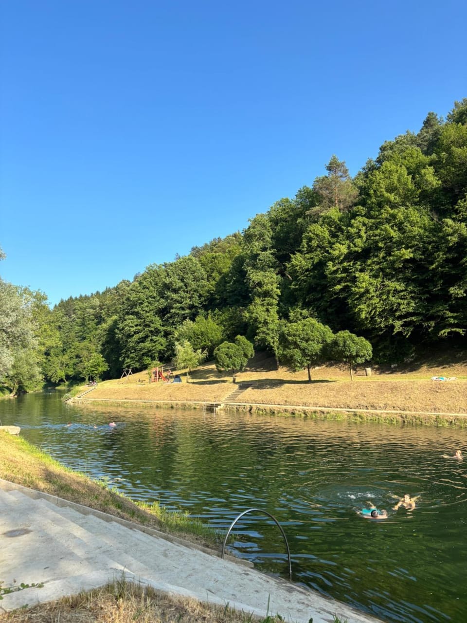 Natural landscape, River view