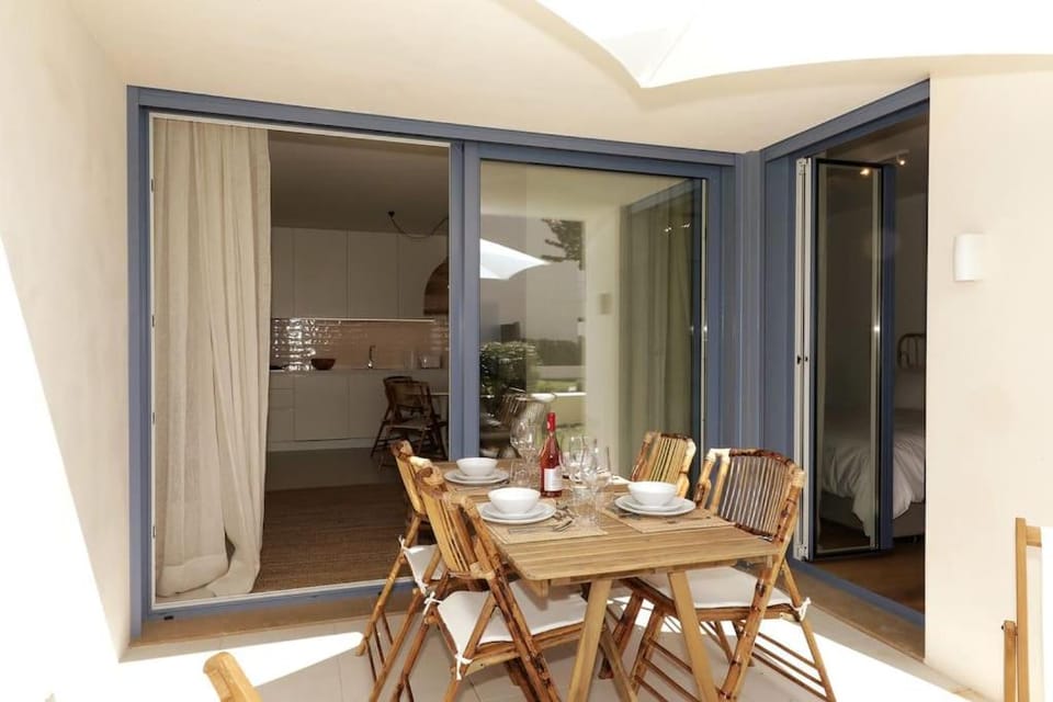 Luxury 2BR Retreat with Pool & Sunset Garden Apartment in Cabanas de Tavira