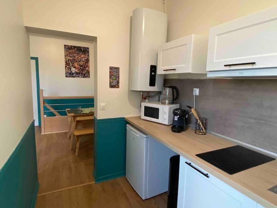 Nostalgie 90- emplacement idéal- parking gratuit Apartment in Hauts-de-France
