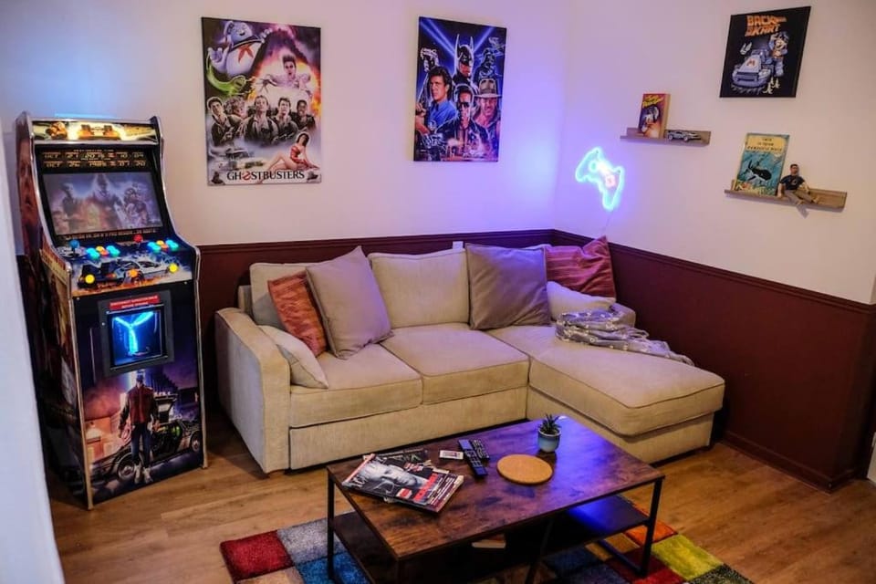 Nostalgie 90- emplacement idéal- parking gratuit Apartment in Hauts-de-France