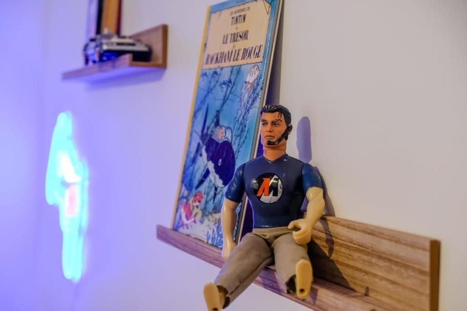 Nostalgie 90- emplacement idéal- parking gratuit Apartment in Hauts-de-France