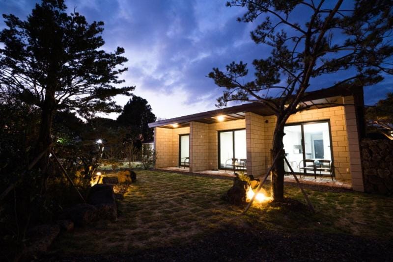 Misoga Pension Country House in South Korea