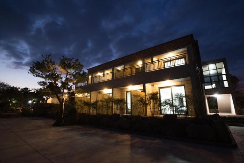Misoga Pension Country House in South Korea