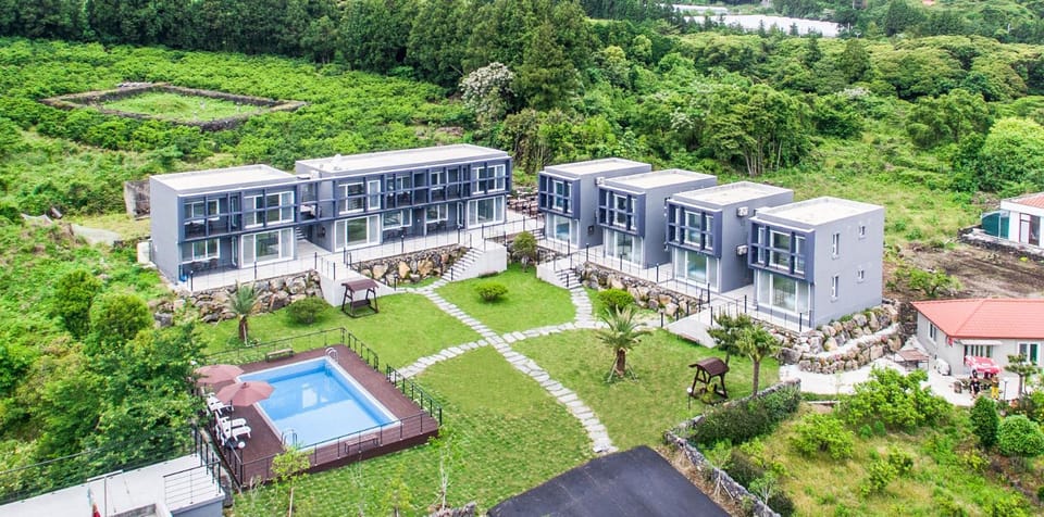Donnaeko Pension Country House in South Korea